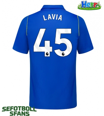 Chelsea Romeo Lavia #45 Hemmatröja 2026-27 Kortärmad